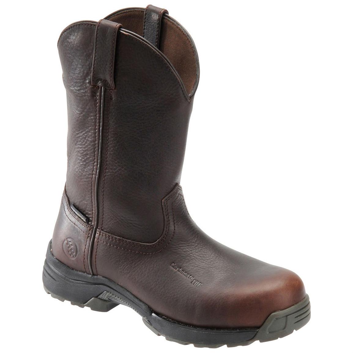 men's edgepoint waterproof walking boots briar lime punch