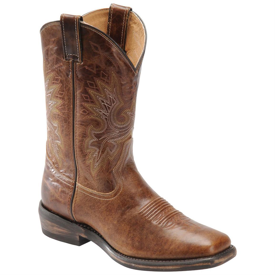 casual western boots