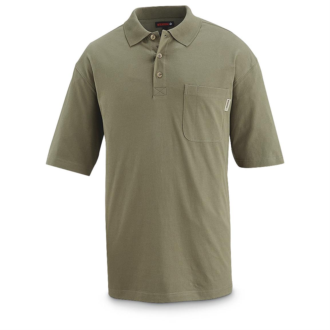Wolverine® Mason Short - sleeved Polo Shirt - 227961, Shirts at ...