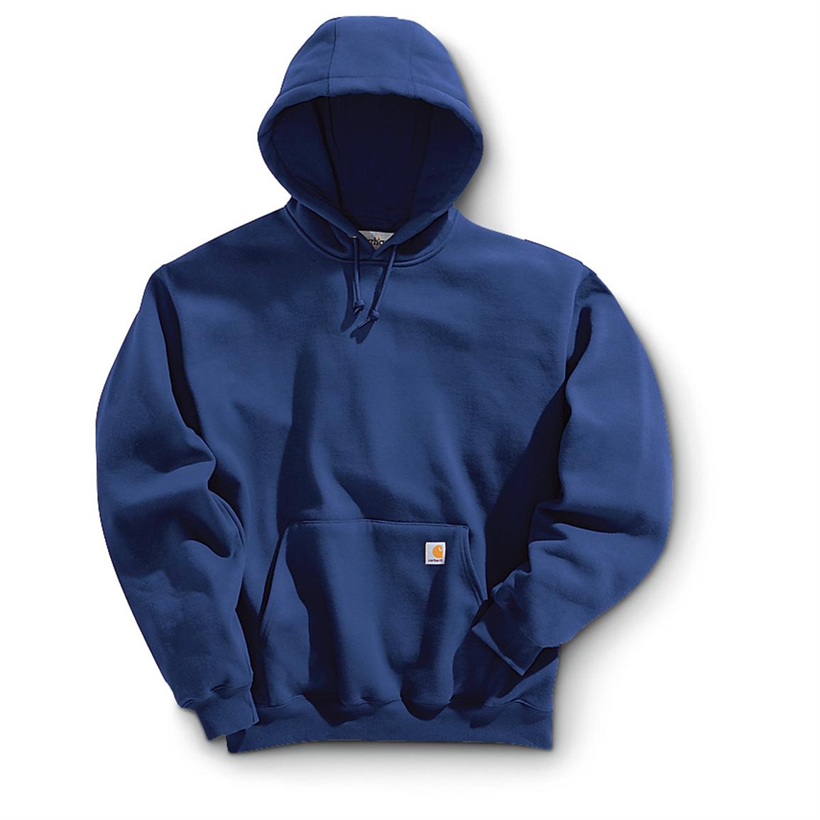 Carhartt® Heavyweight Pullover Hoodie - 227999, Sweatshirts & Hoodies ...