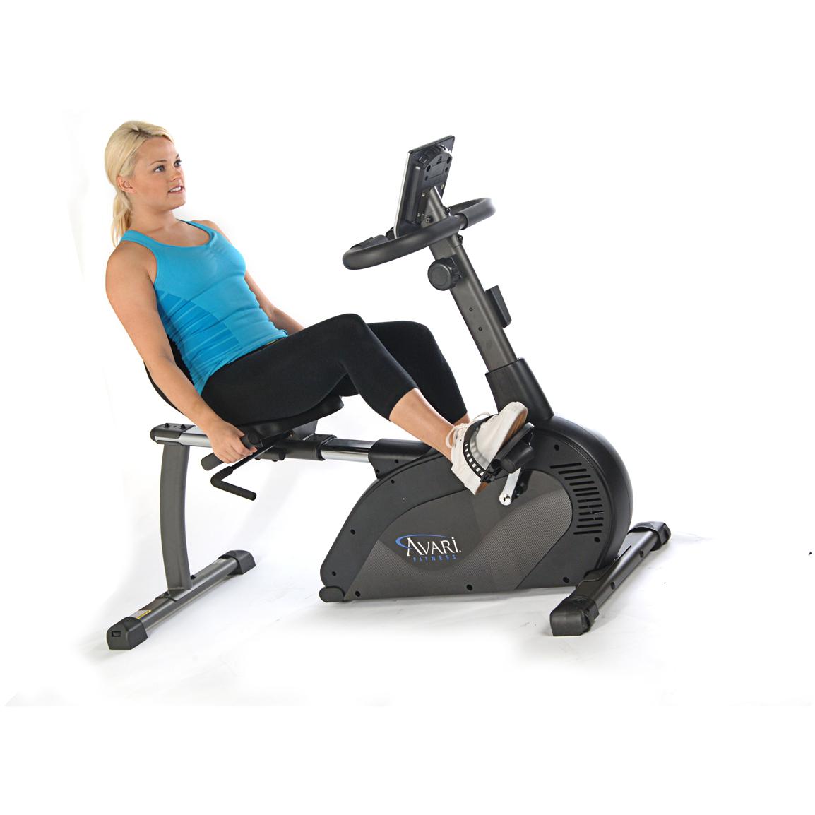 low exercise bike