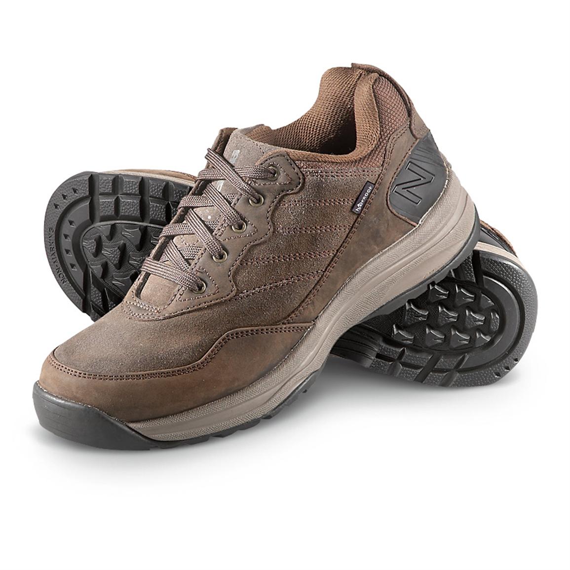 Men's New Balance 968 Country Walking Shoes, Brown - 228071, Running ...