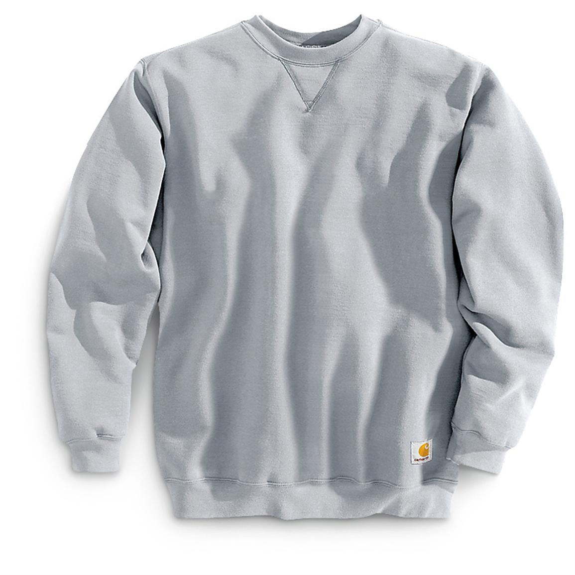 Download Carhartt® Mid-weight Crew-neck Sweatshirt - 228237 ...