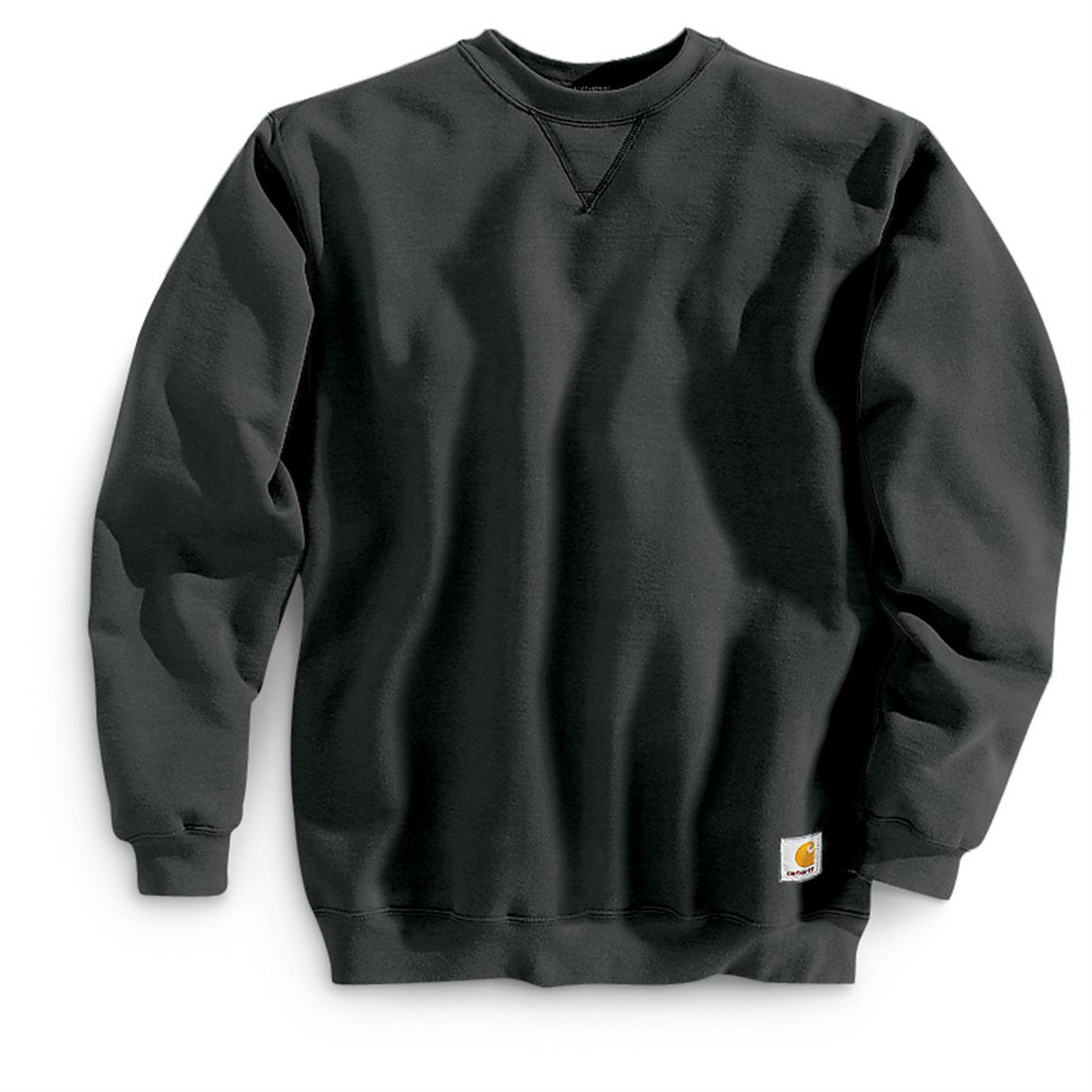 Carhartt® Mid-weight Crew-neck Sweatshirt - 228237, Sweatshirts ...