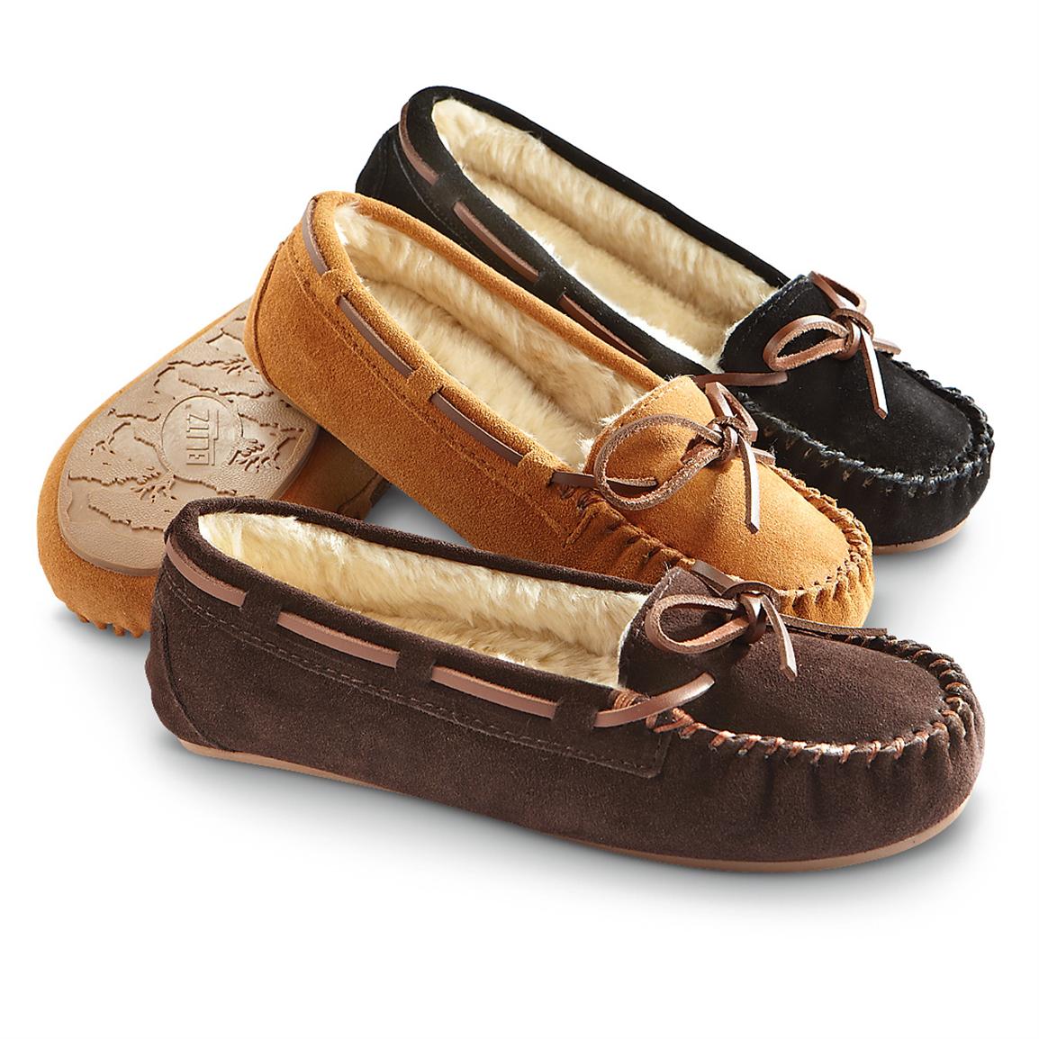 mocassin slippers women