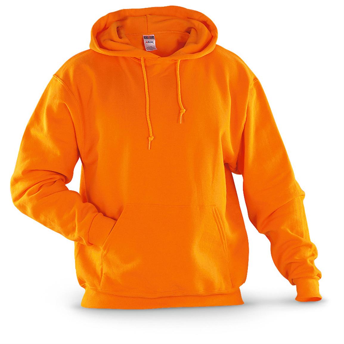 Russell Athletic® High - visibility Full - zip Hoodie - 228601, Fleece ...