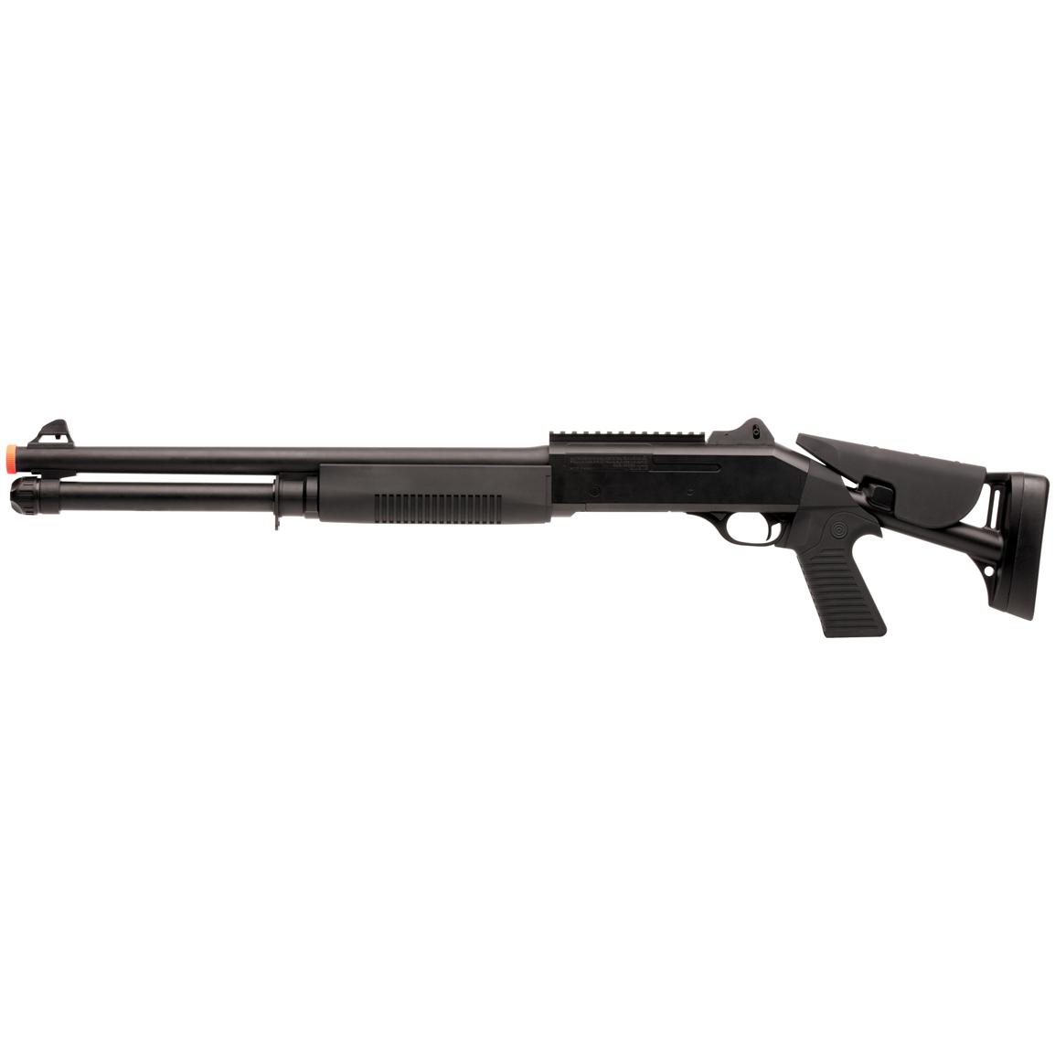 Crosman® Game Face™ Triple Threat Airsoft Gun - 228636, Airsoft Rifles at  Sportsman's Guide