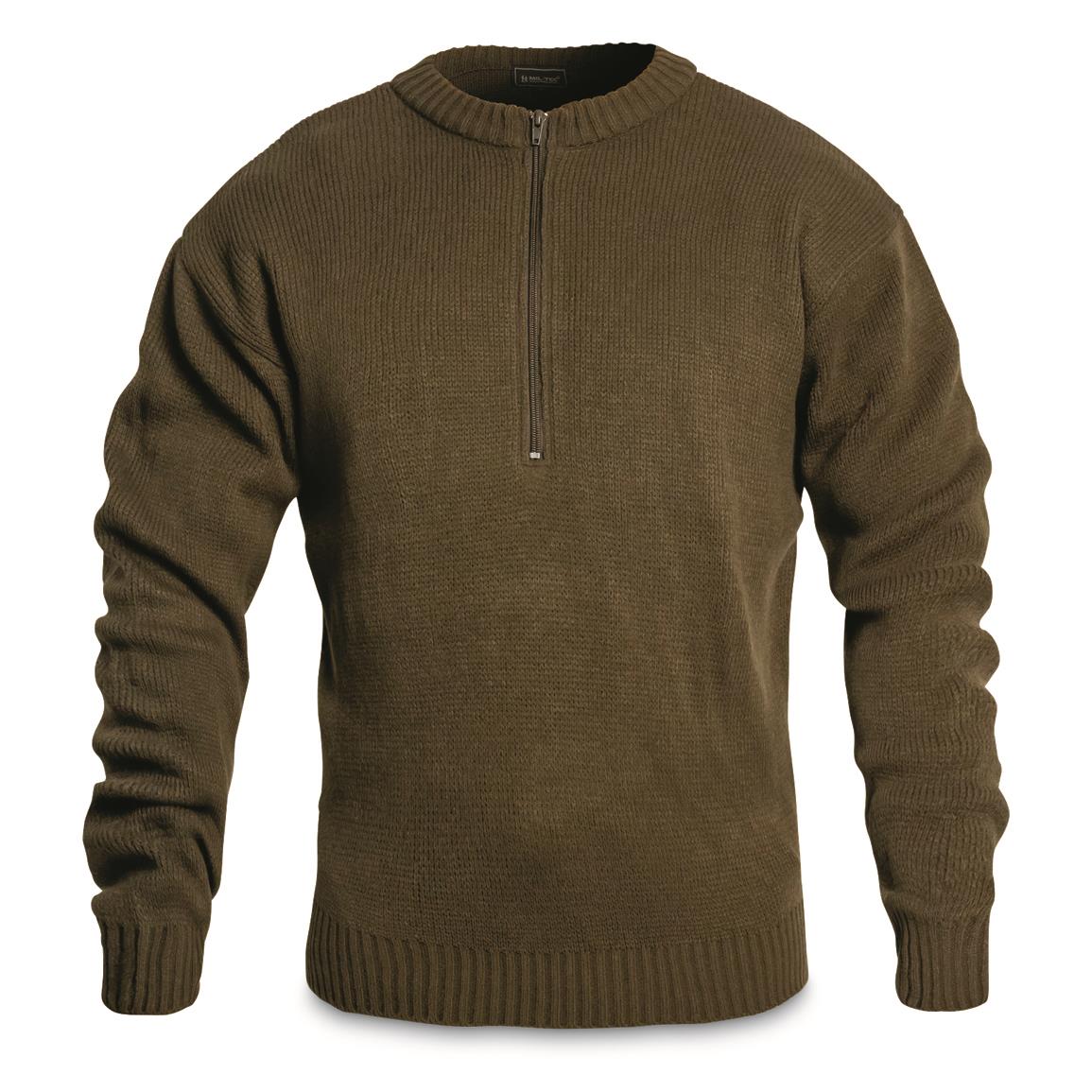 British HMPS Prison Surplus Commando Sweater, New | Sportsman's Guide