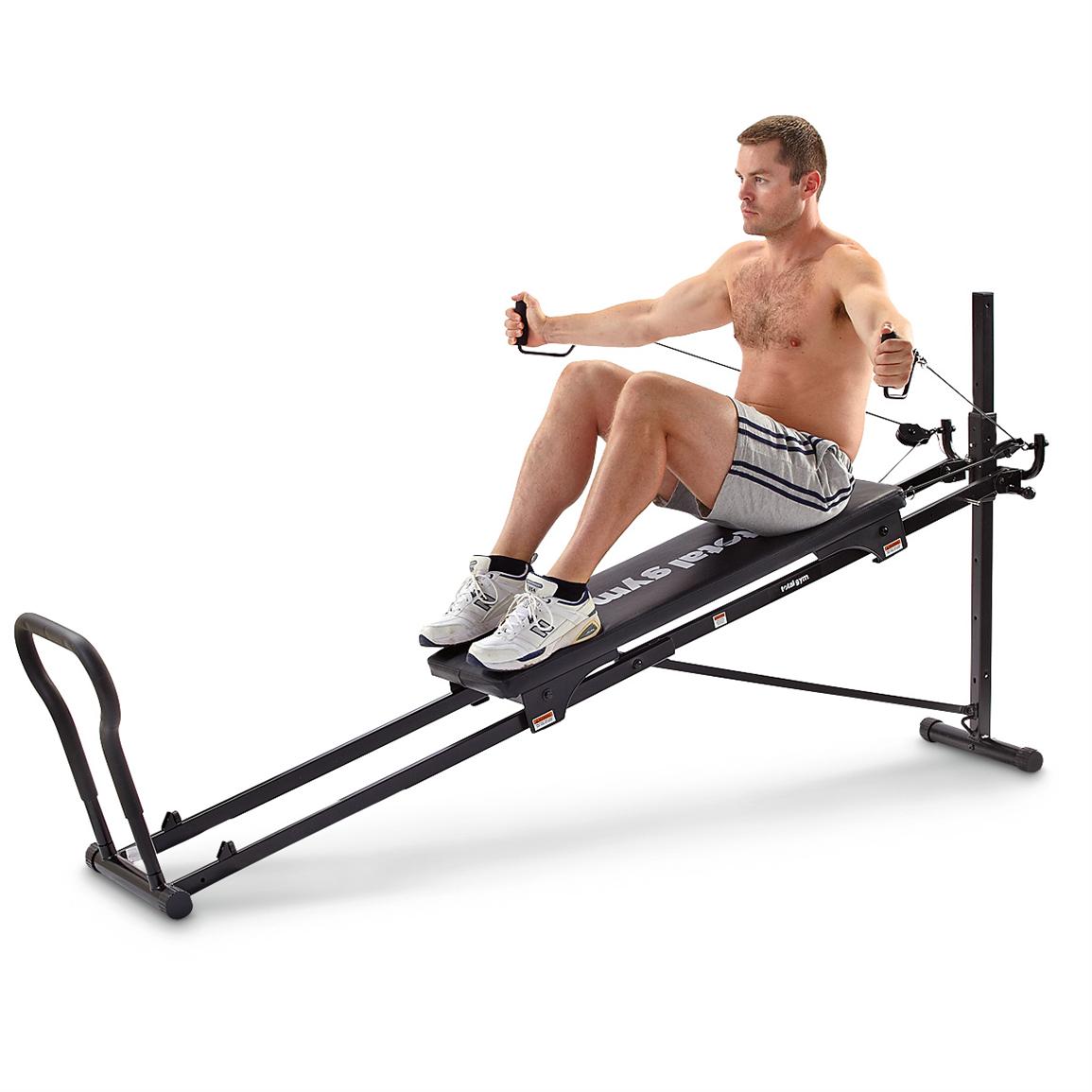 Total Gym® Gold Plus (Refurbished) 228727, at Sportsman's Guide