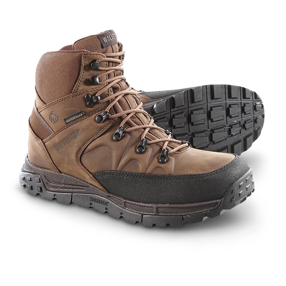 Men's Wolverine® 6" Pathfinder Waterproof Boots, Brown - 228834