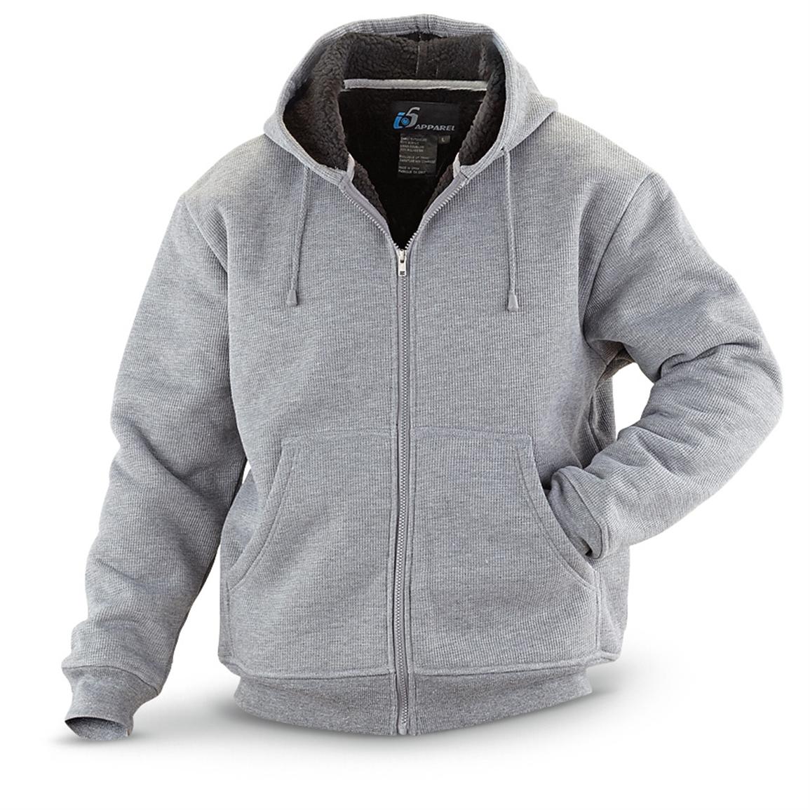 I 5® MX Thermal Hoodie with Sherpa Lining - 228971, Insulated Jackets ...