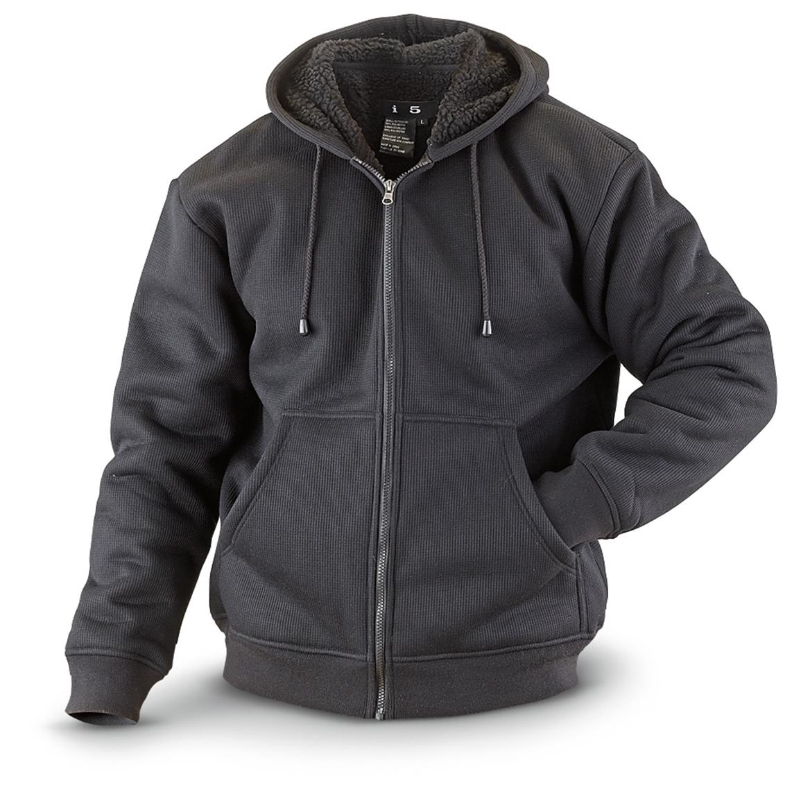 I 5® MX Thermal Hoodie with Sherpa Lining - 228971, Insulated Jackets ...