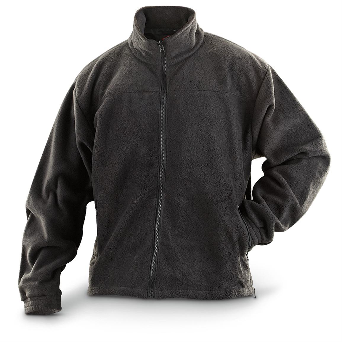 TRU - SPEC® 24/7 Series® Fleece Jacket, Black - 228974, Insulated ...