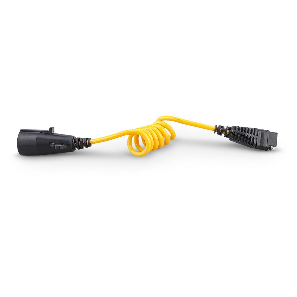 IIT 7 Pin to 4 Pin Trailer Wiring Connector - 228985, Towing at