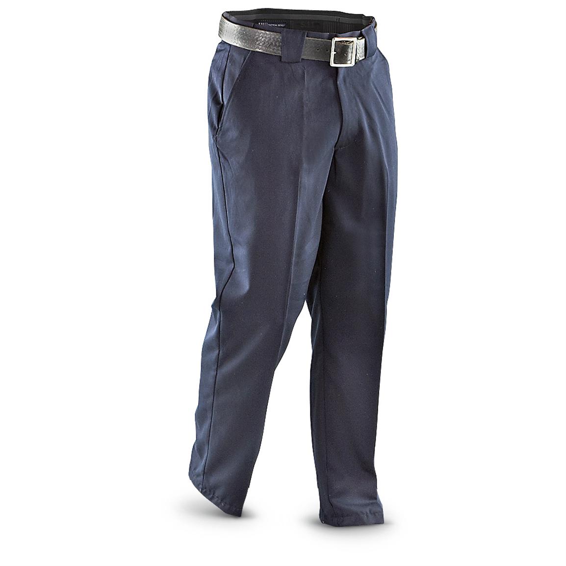 5.11 Tactical® Class A Uniform Pants, Navy - 229070, Jeans & Pants at ...