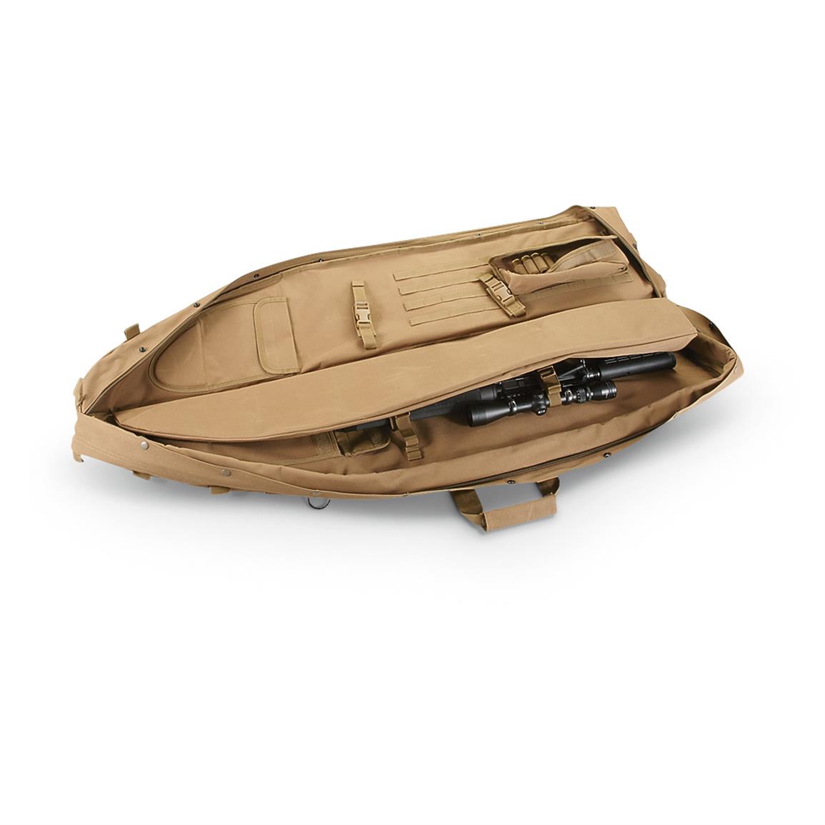 Voodoo Tactical™ Militarystyle Ultimate Drag Bag 229135, Tactical