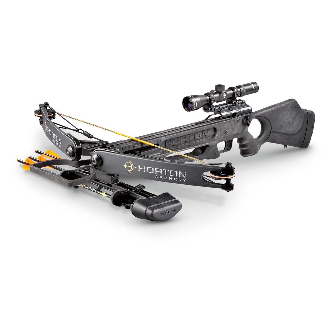 Horton® Legend HD Pro™ 175 lb. Crossbow 229137, Crossbow