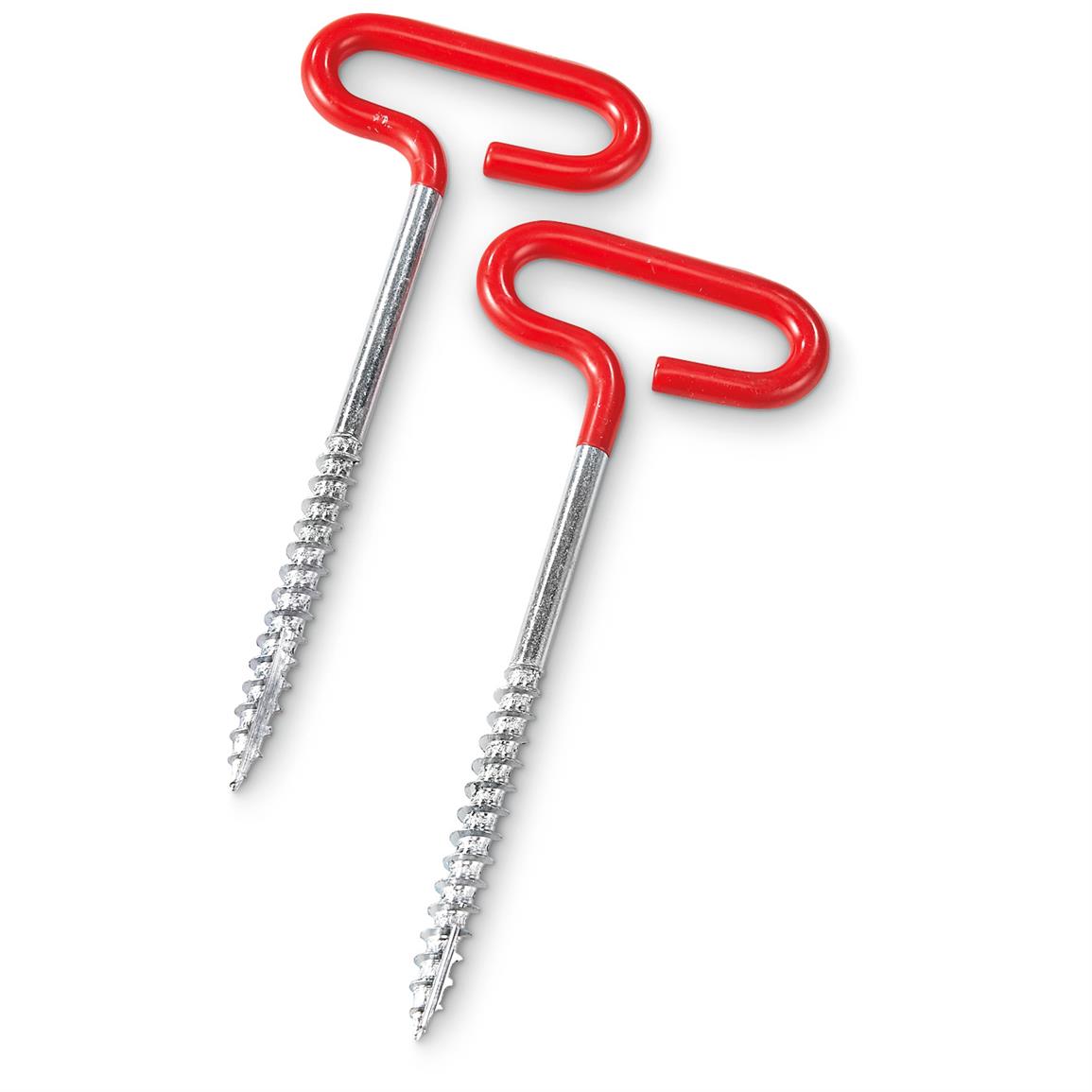 2-Pk. Shappell Ice Anchors