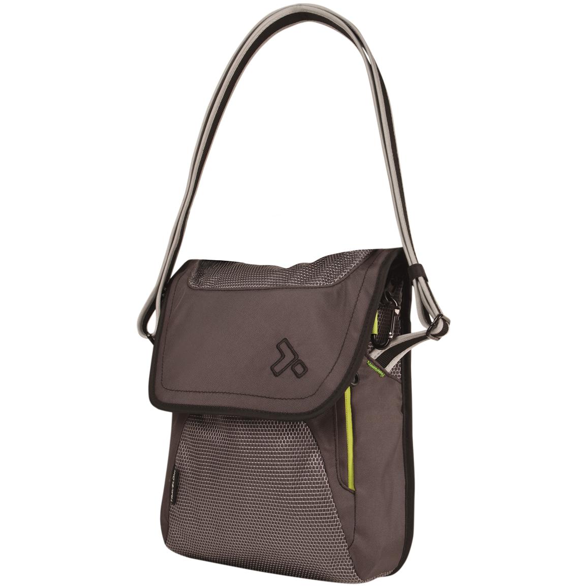 Travelon Anti - Theft React Small Messenger Bag - 229578, Purses & Handbags at Sportsman&#39;s Guide