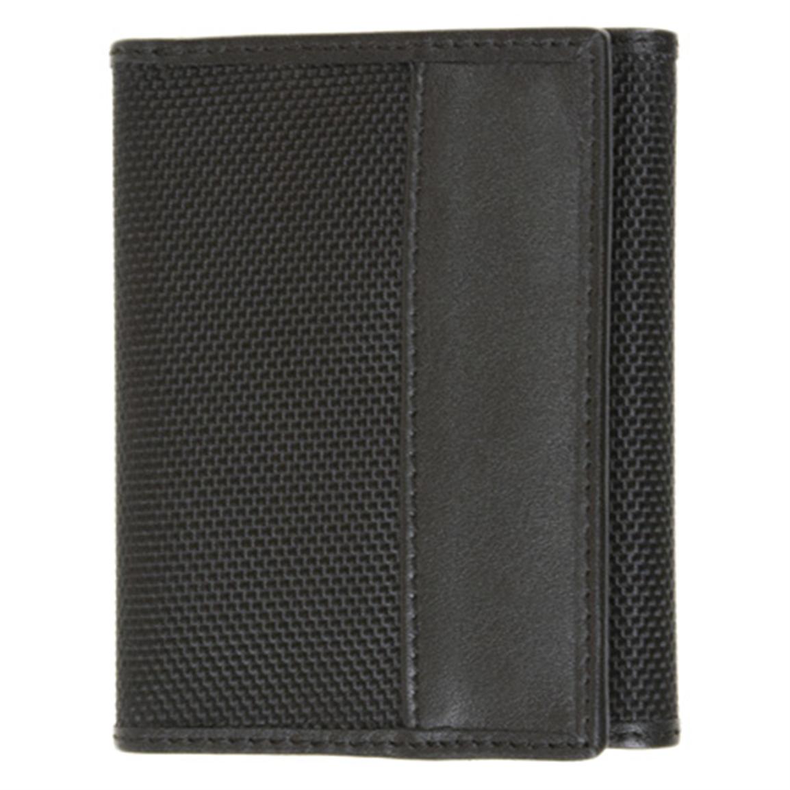 Travelon RFID - blocking Tri - fold Wallet, Black - 229592, Wallets at