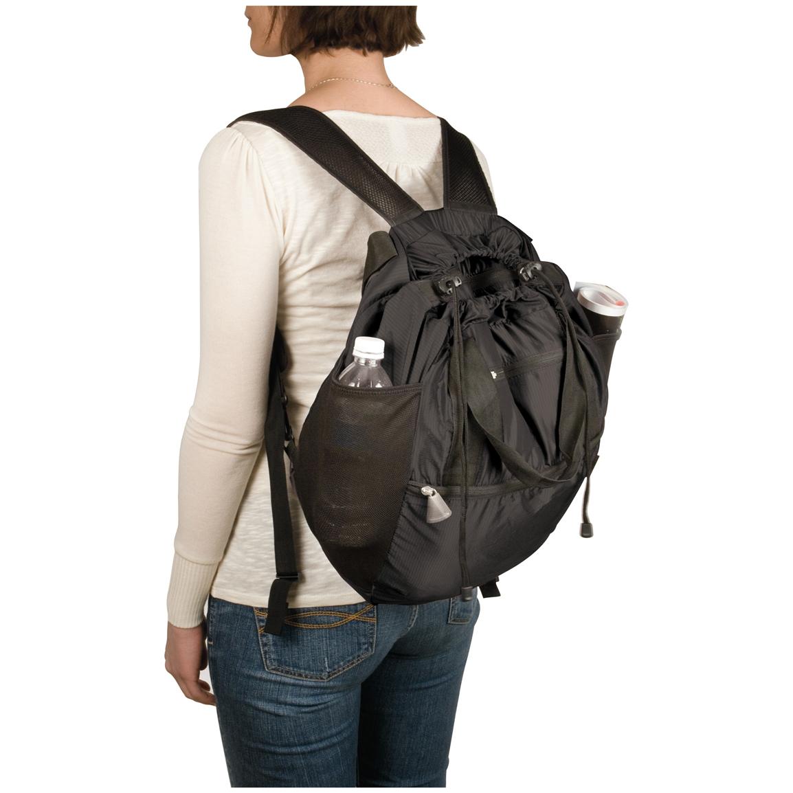 travel tote with backpack straps