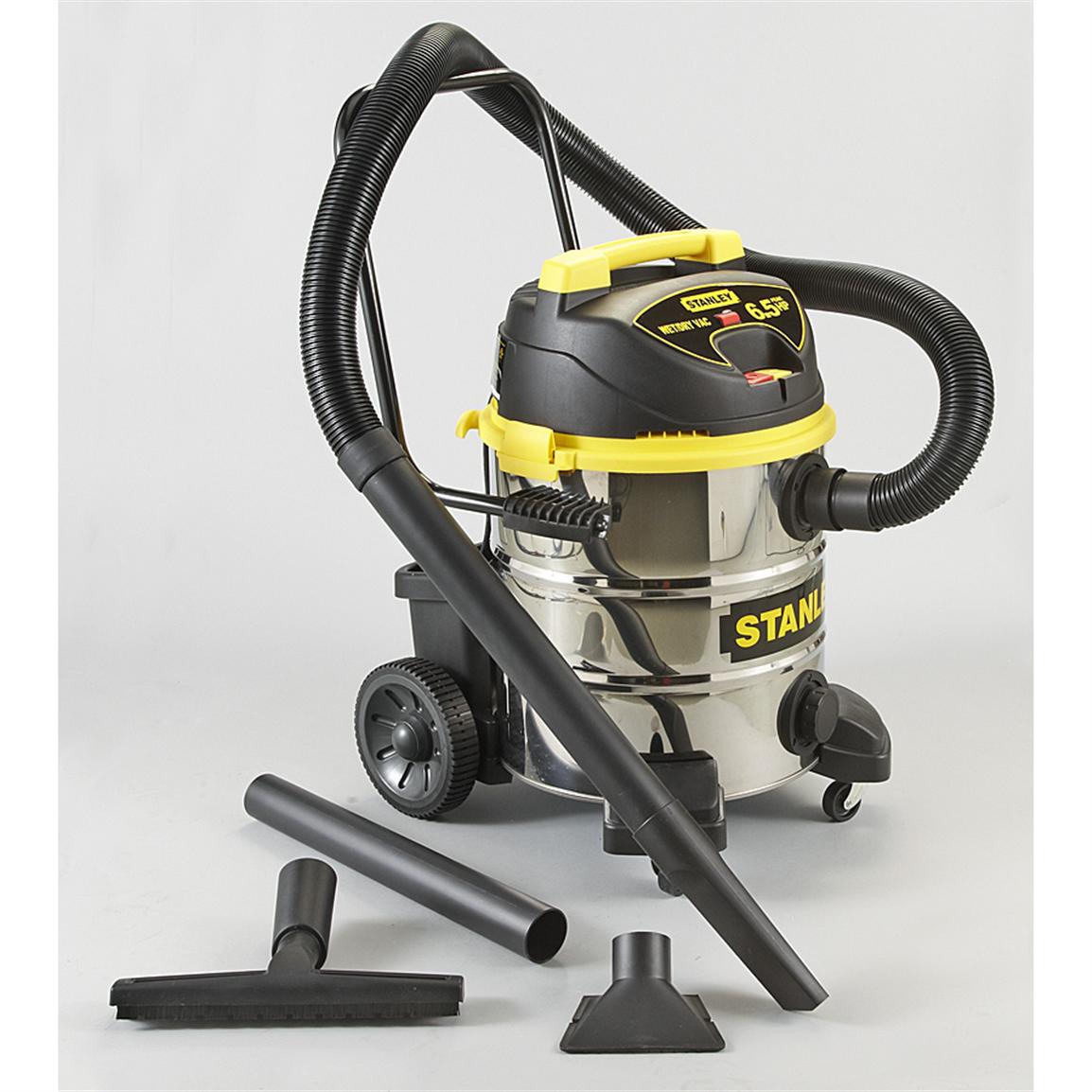 Stanley® Pro Series 14 gal. Stainless Steel Wet / Dry Vacuum 229687, Vehicle Maintenance at