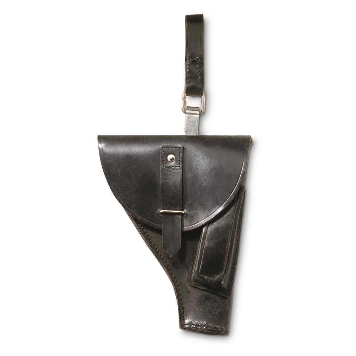 Military Leather Holster | Sportsman's Guide