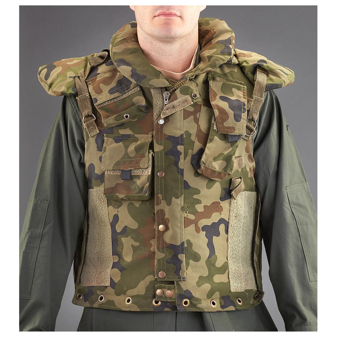 Army Surplus Flak Jacket - Army Military