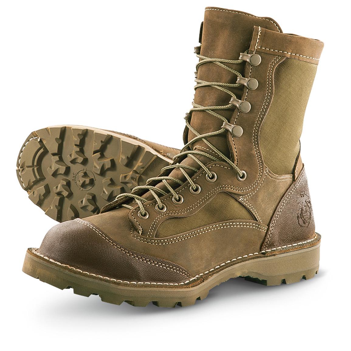 9.5 W Outdoor Hiking Boot Factory New Wellco USMC TW RAT BOOT SIZE 