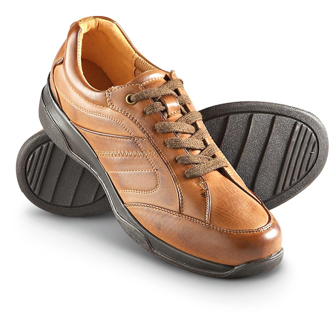 Men's Deer Stags® Base Casual Shoes, Tan - 230202, Casual Shoes at ...