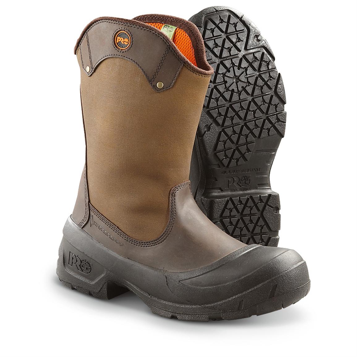 Wellington Boots John Deere Work Boots Steel Toe Children's John