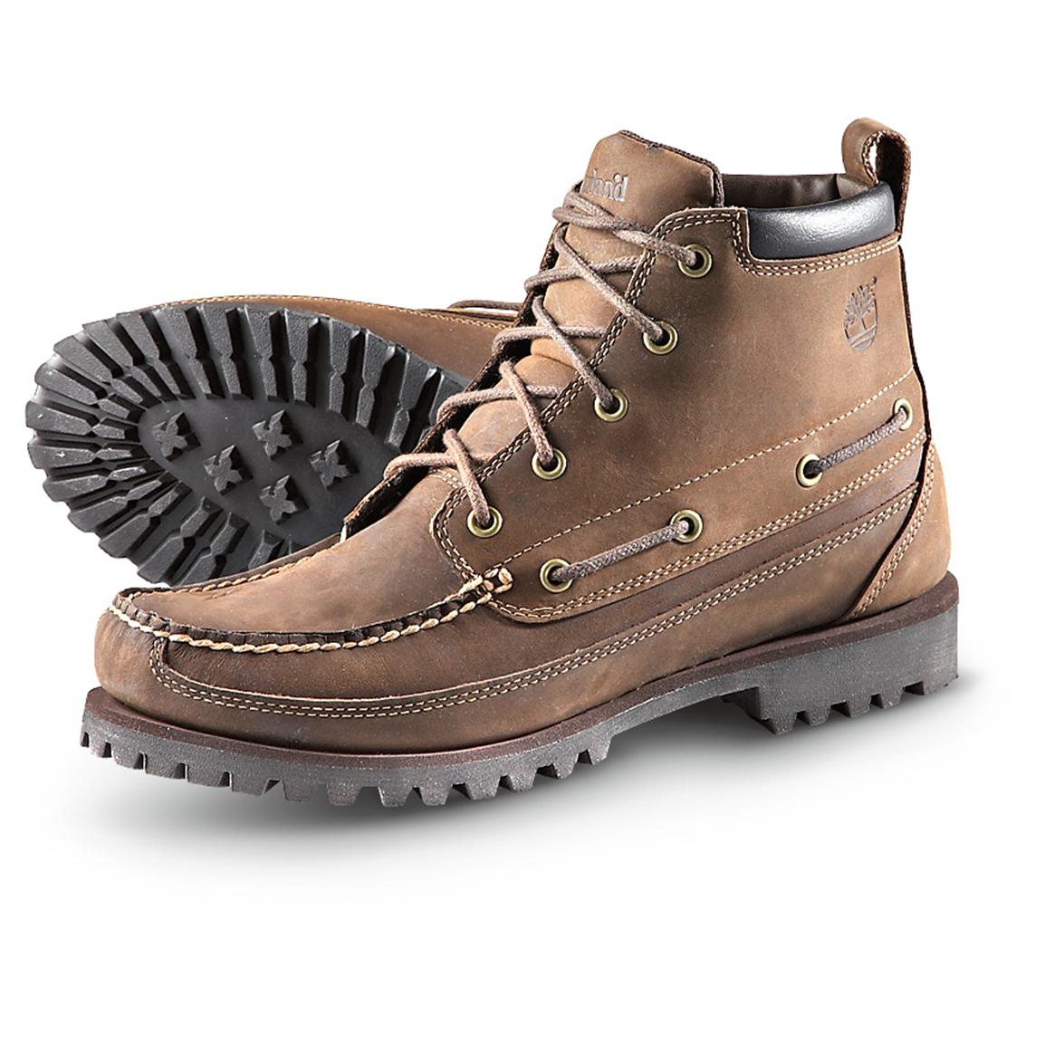 timberland casual boots mens