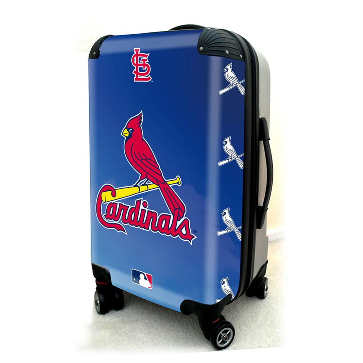 St. Louis Cardinals 19&quot; Hardside Spinner Carry - on Luggage - 230506, at Sportsman&#39;s Guide