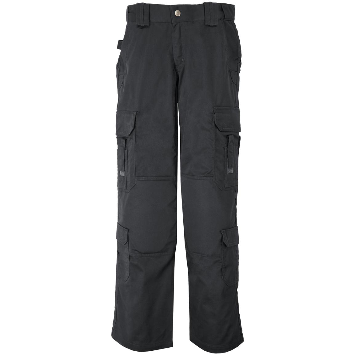 women's black tactical pants