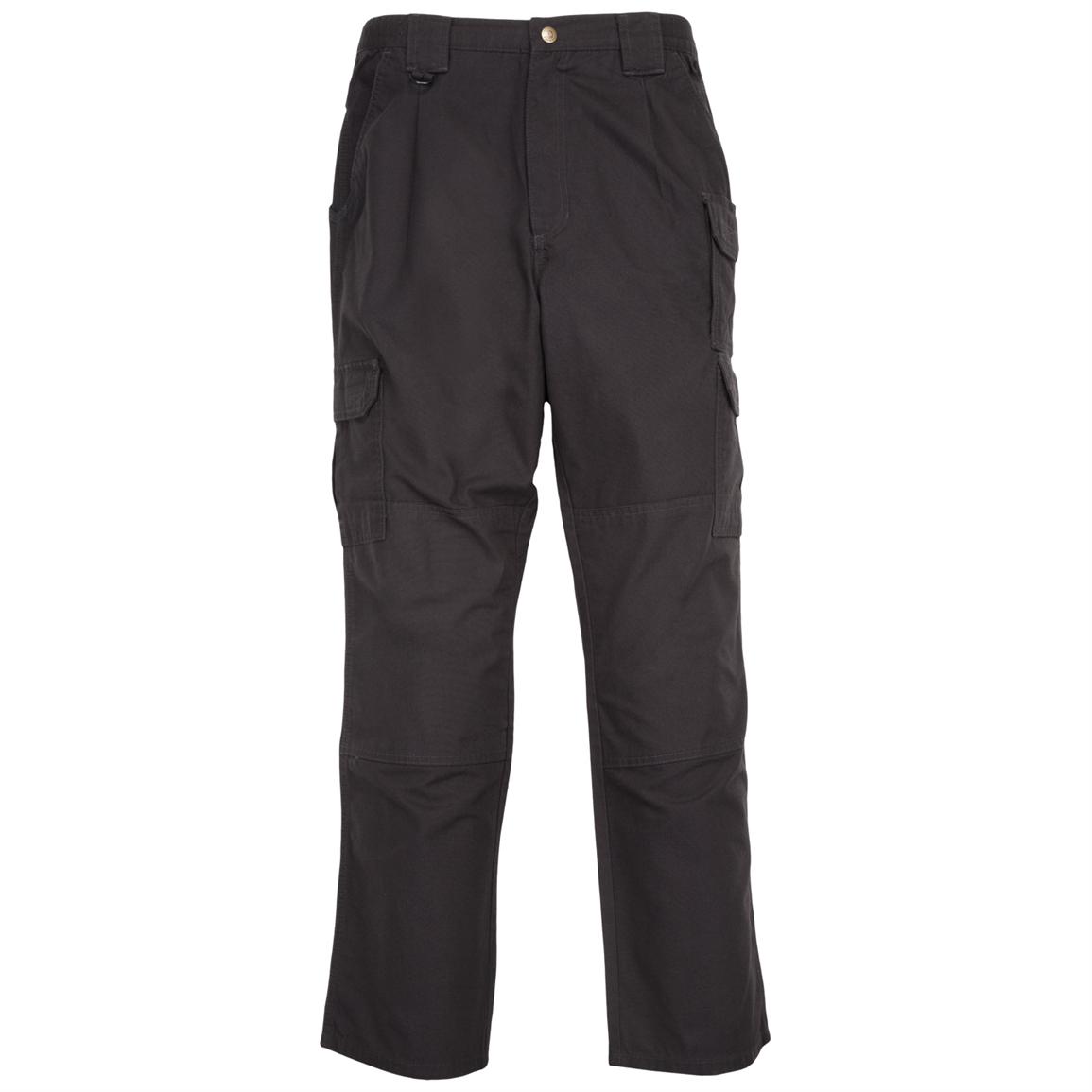 Men's Cotton Canvas 5.11 Tactical® Pants - 230798, Tactical Clothing at ...