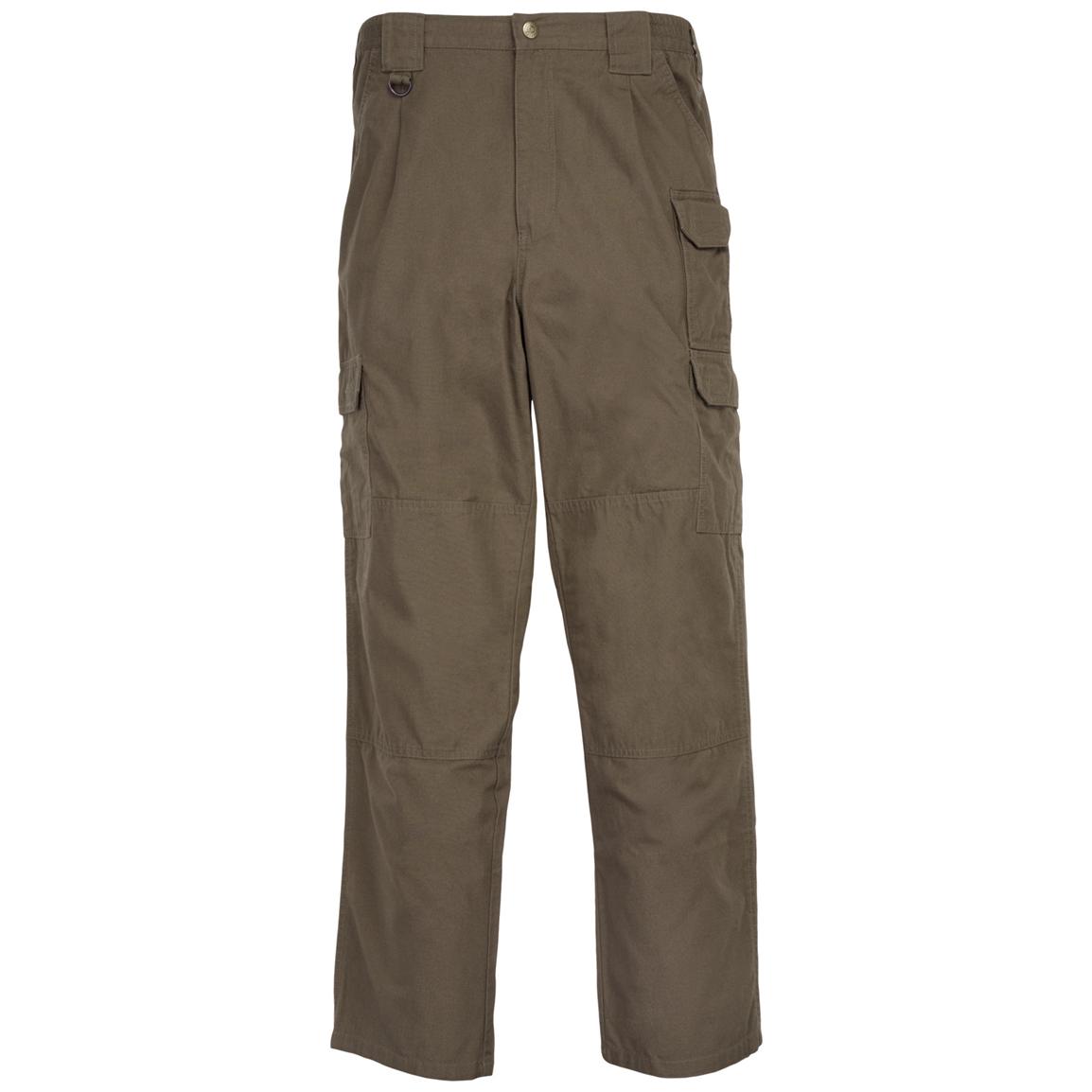 Men's Cotton Canvas 5.11 Tactical® Pants - 230798, Tactical Clothing at ...