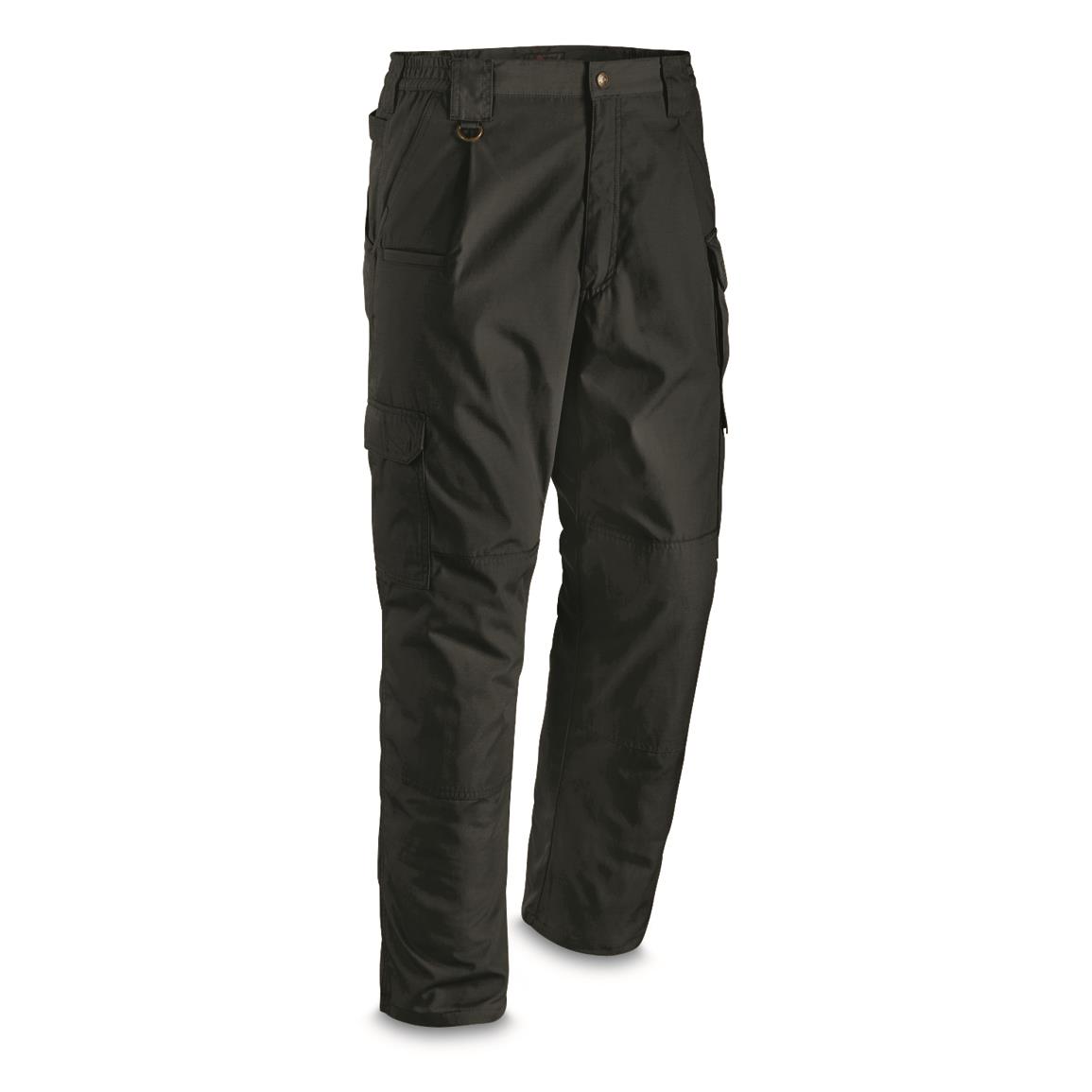 5.11 Men's Tactical Taclite Pro Pants, Black