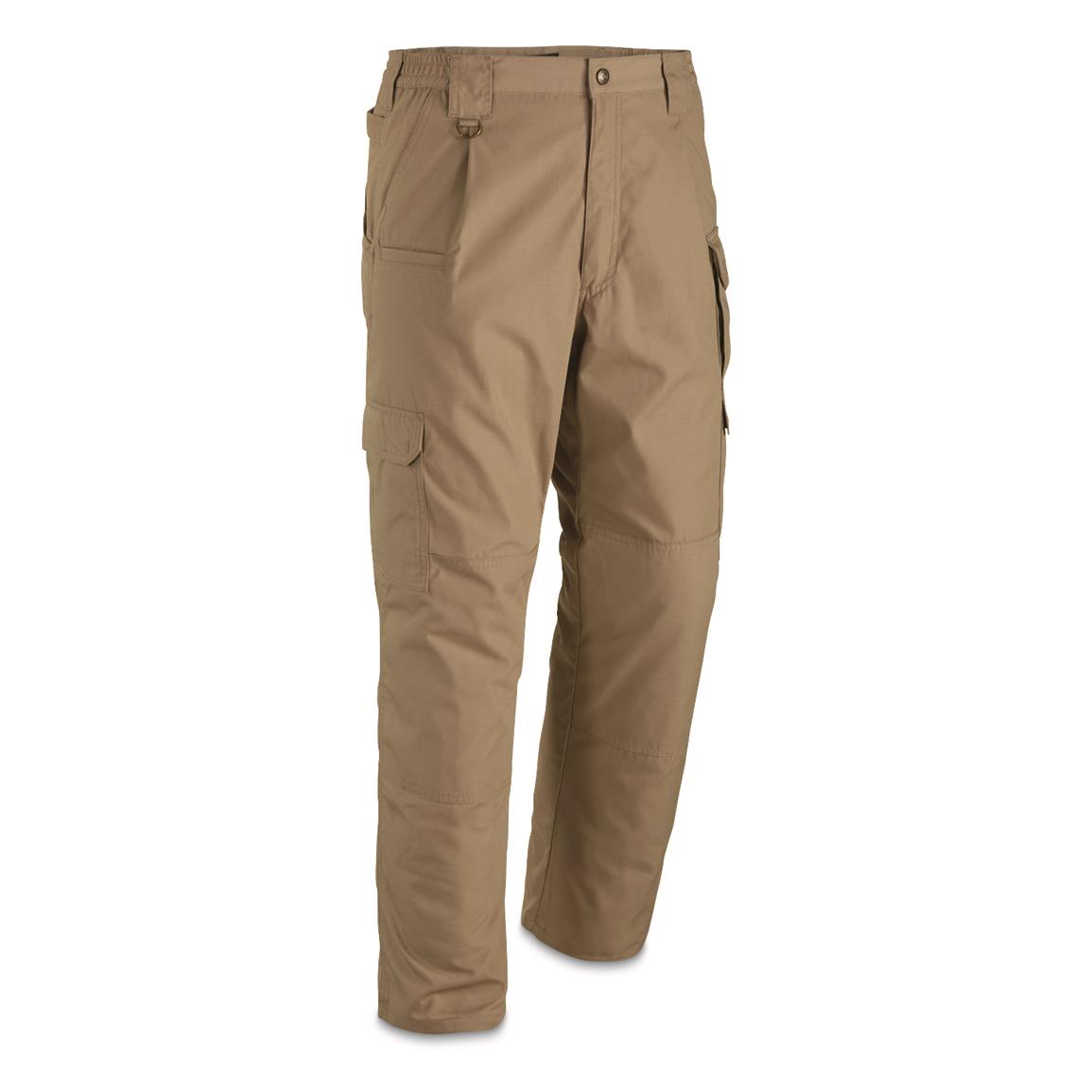 100% Cotton Rip - Stop Pants - 85160, Tactical Clothing at Sportsman's ...