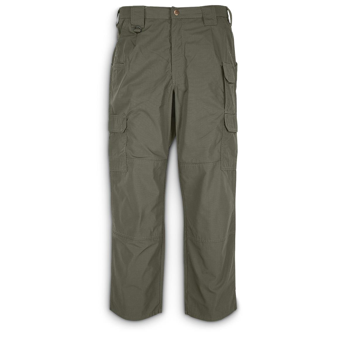 100% Cotton Rip - Stop Pants - 85160, Tactical Clothing at Sportsman's ...