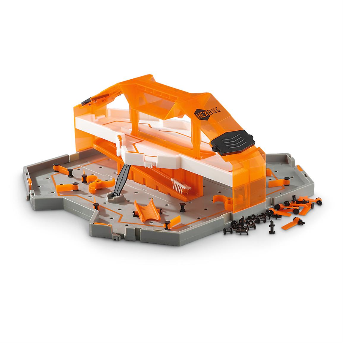 Hexbug Nano Hive Habitat Playset 11 Hexbugs 2 Weapons Carrying Case Extensions for sale online 