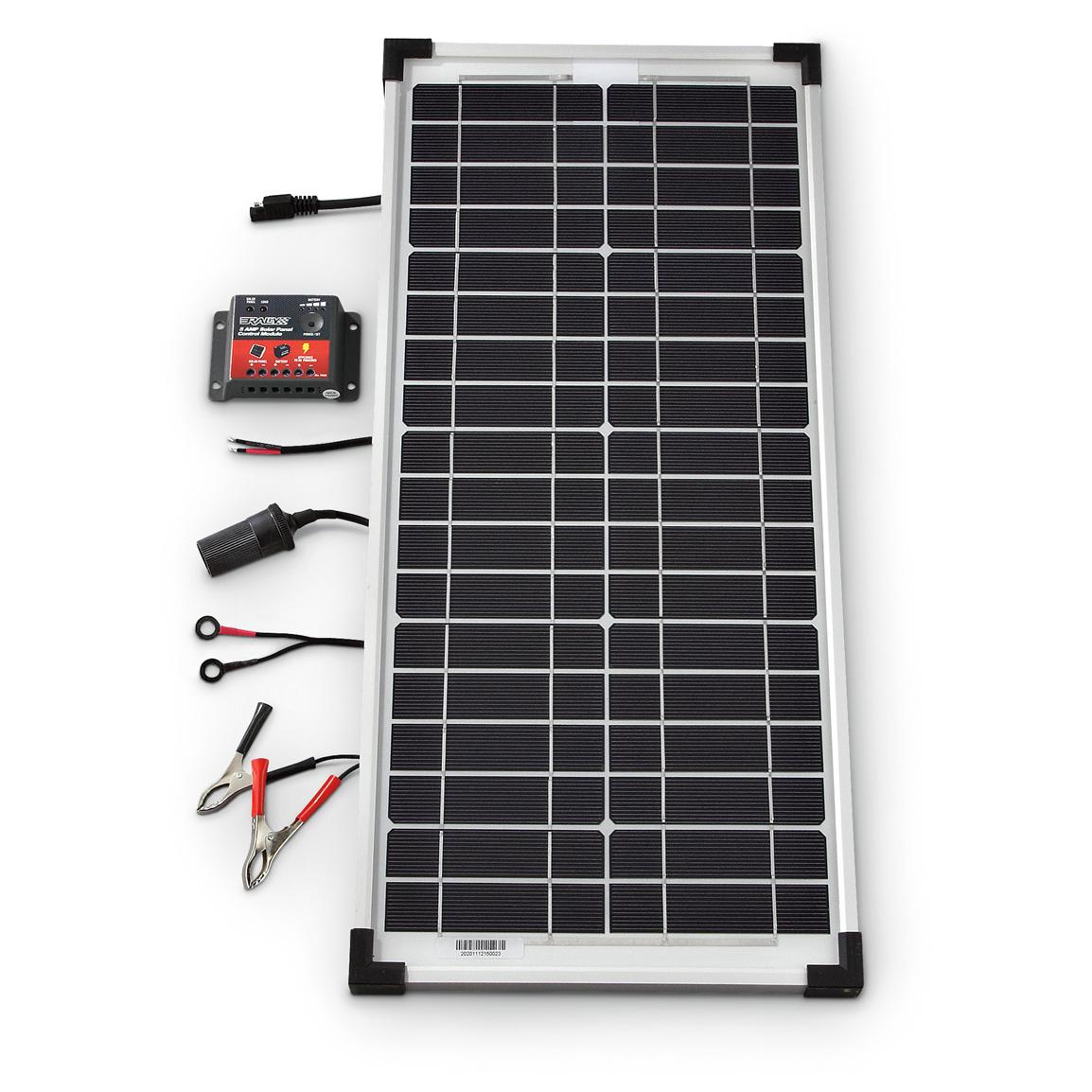 Rally® 20 watt Solar Panel 230868, Solar Panels & Kits at Sportsman's Guide