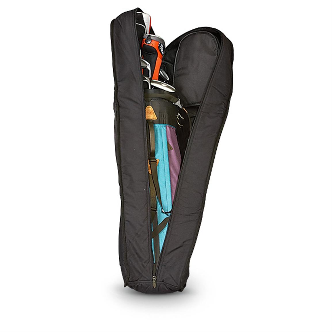 SKB® Padded Golf Travel Bag, Black - 230881, at Sportsman&#39;s Guide