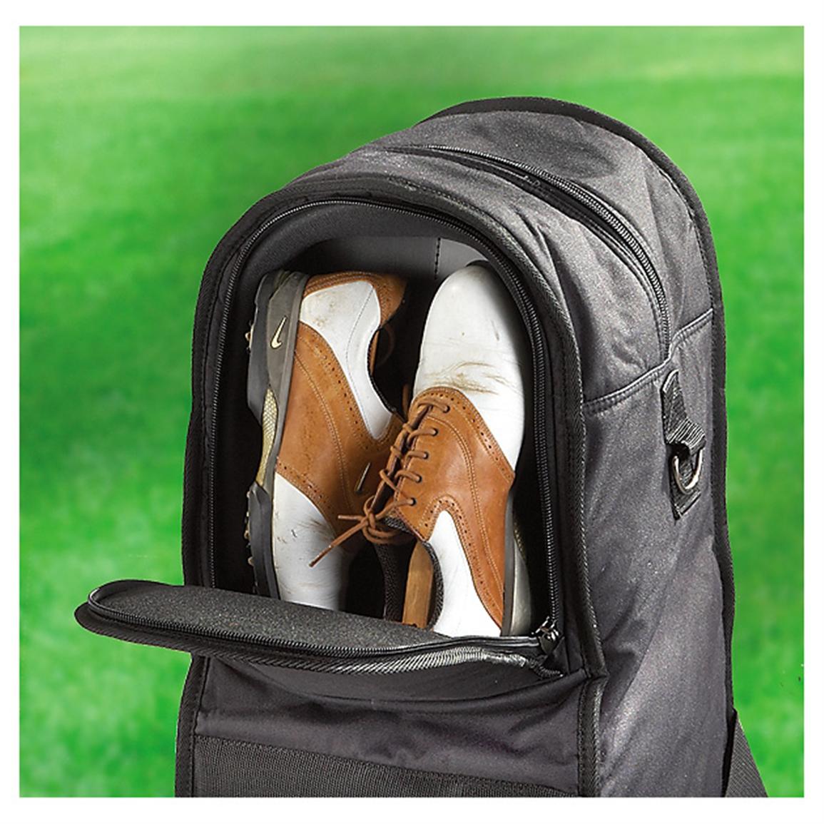 SKB® Padded Golf Travel Bag, Black 230881, at Sportsman's Guide