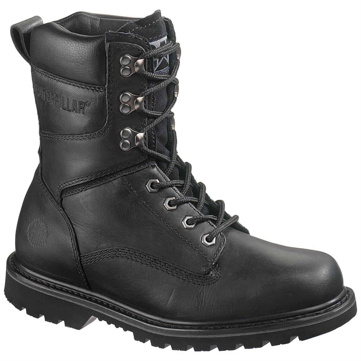 caterpillar 8 inch boots