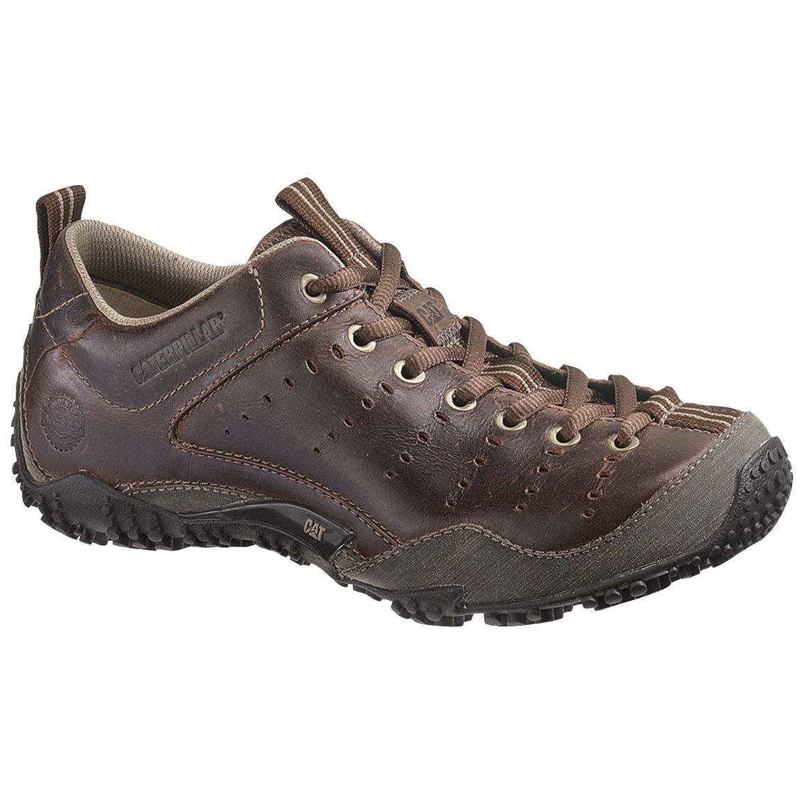 Men's Caterpillar® Terrain Mike Rowe Oxfords - 231125, Work Boots at ...
