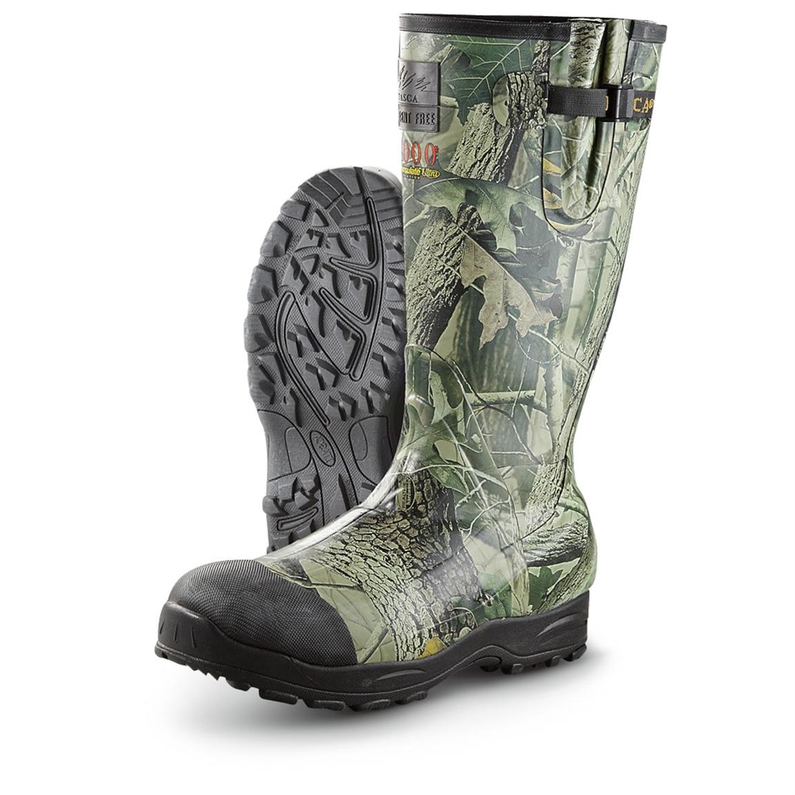 itasca steel toe rubber boots
