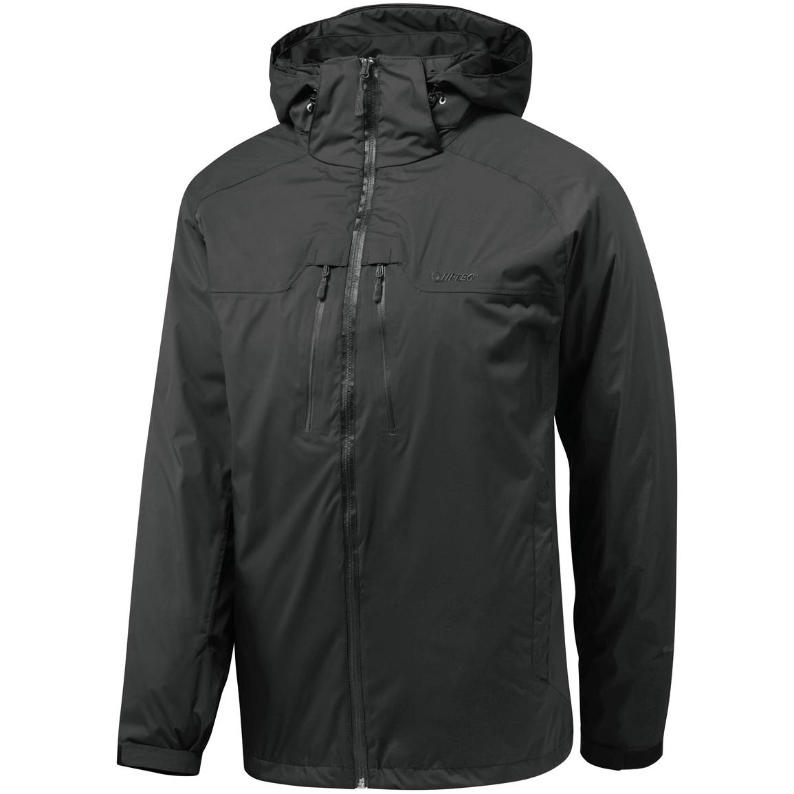 Men's Hi - Tec® Napier Ridge Waterproof Hooded Shell Jacket - 231245 ...