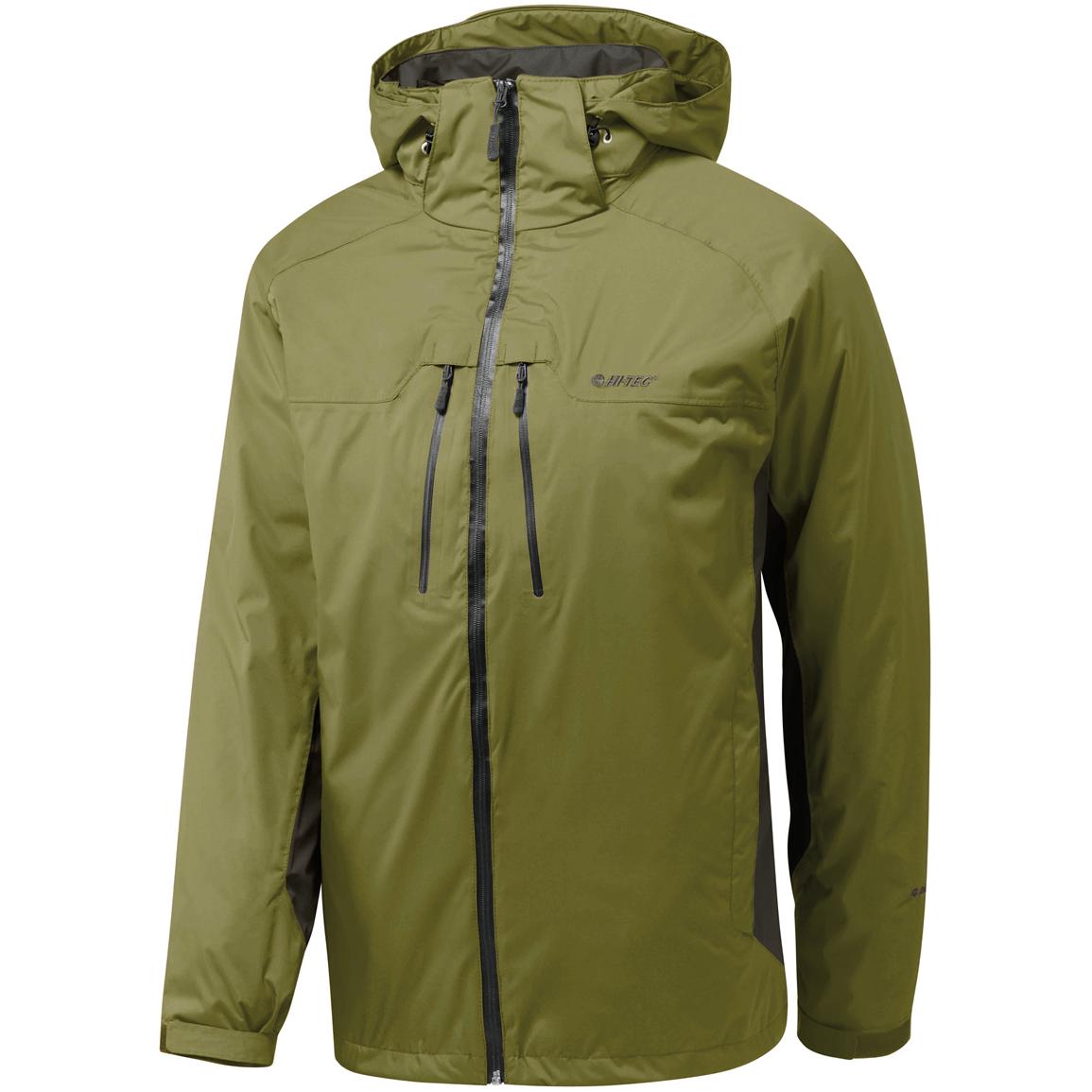 Men's Hi - Tec® Napier Ridge Waterproof Hooded Shell Jacket - 231245 ...