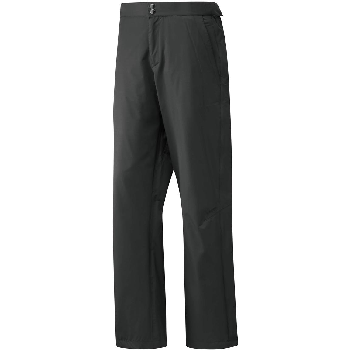 Men's Hi - Tec® Sandstone Peak Side - zip Waterproof Pants, Black ...