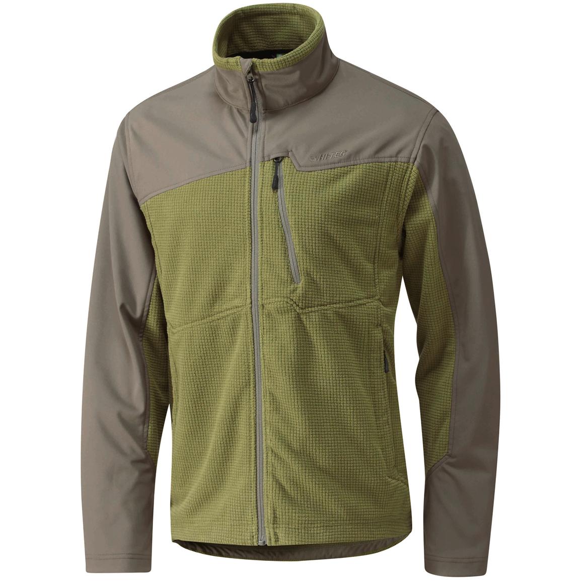 Men's Hi - Tec® Wind River Fleece Jacket - 231256, Uninsulated Jackets ...